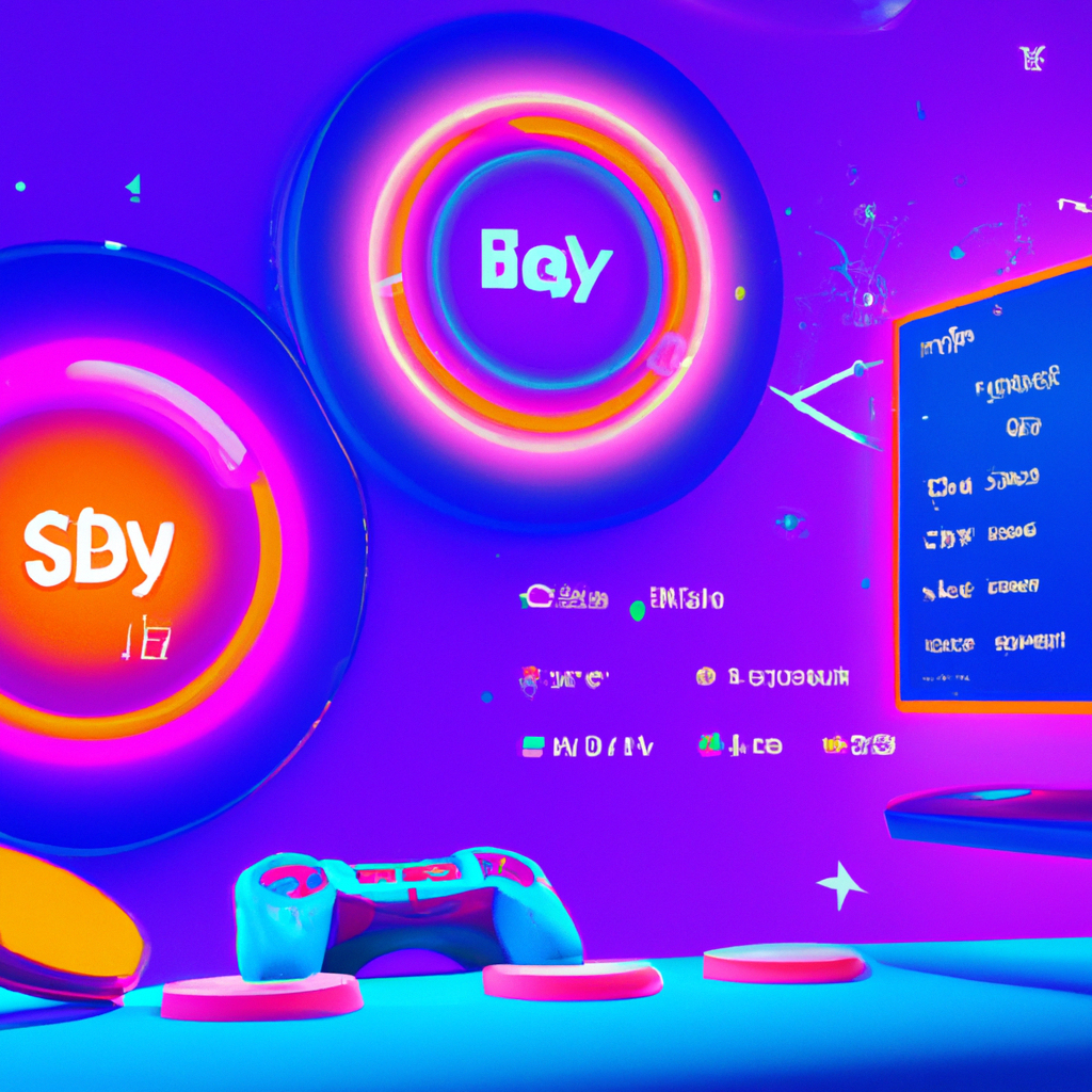 Arcade hub interface with neon HUD and match preview